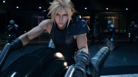 Final Fantasy 7 Remake Characters Cloud Strife Mission Chapter 17