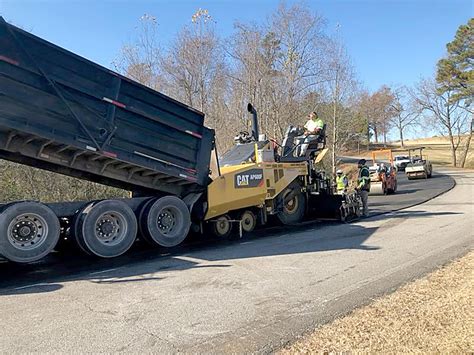 Adcnr Adem Team Up On Innovative Paving Projects Outdoor Alabama