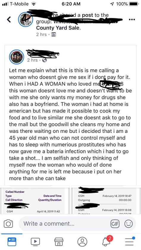 A Wife Caught Her Husband Cheating And Screen Shot All The Calls Made