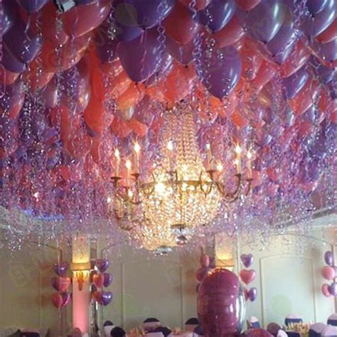 Helium Balloon Ceiling Fill