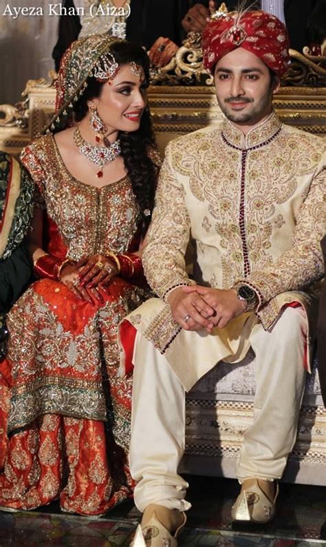 Ayeza Khan Wedding Stills 7 Asian Wedding Dress Pakistani Wedding