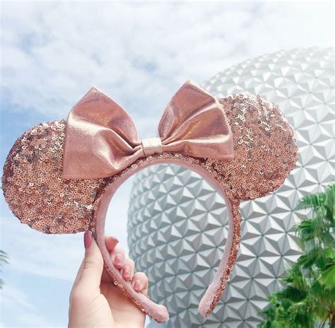 Where To Buy Rose Gold Minnie Ears BUYSH