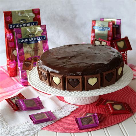 Try this ghirardelli chocolate frosting recipe, or contribute your own. Raspberry and Chocolate Mousse Ghirardelli Cake - Recipes ...
