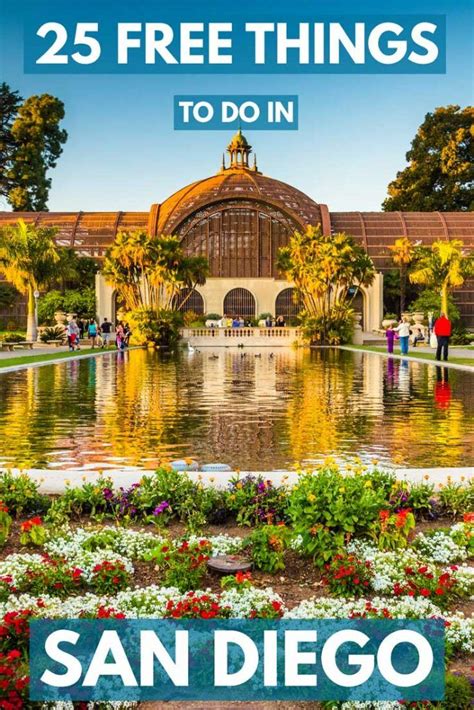 25 Free Things To Do In San Diego San Diego Activities San Diego