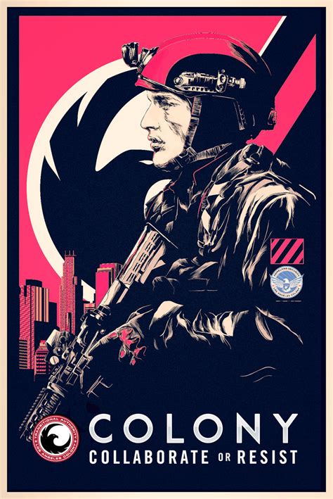 Colony Tv Series Poster By Thephoenixprod On Deviantart