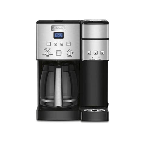 Hotter coffee and a choice of flavor strengths make this brewer a favorite of coffee lovers. Cuisinart 12-Cup Stainless Steel Programmable Coffee Maker ...