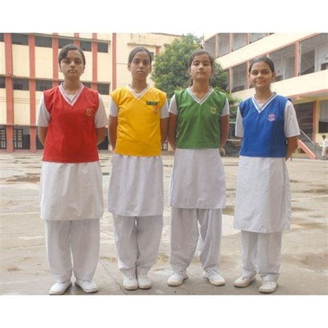 School Salwar Kameez Uniform At Best Price In Mumbai Gopesh Uniforms