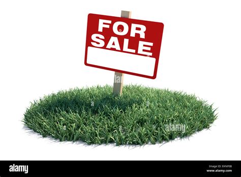 Land For Sale Cut Out Stock Images And Pictures Alamy