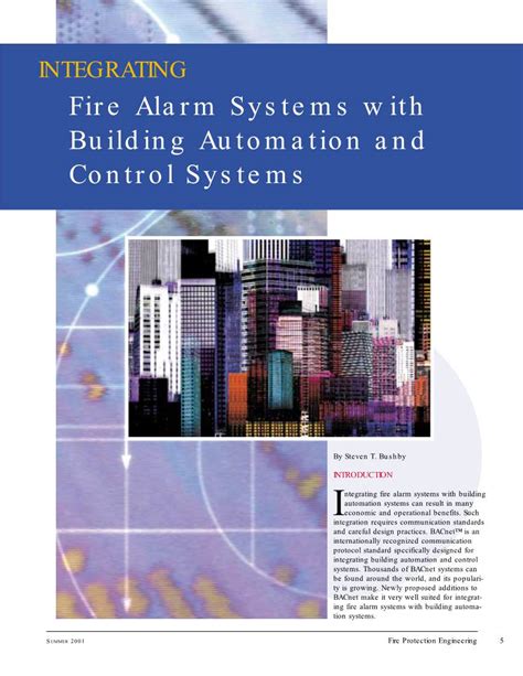 Integrating Fire Alarm Systems With Building Automation And Control