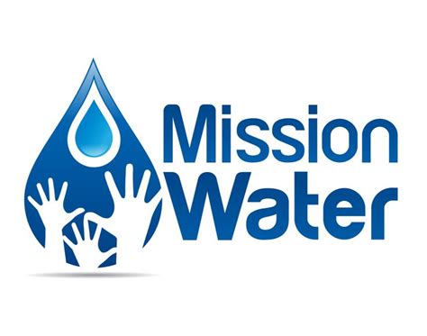 Water Logo Logo Mission