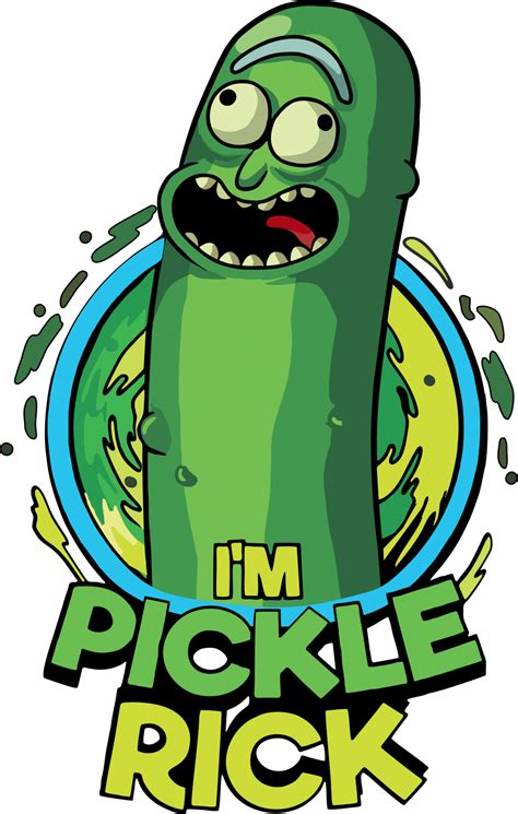 Pickle Rick Png Free Logo Image