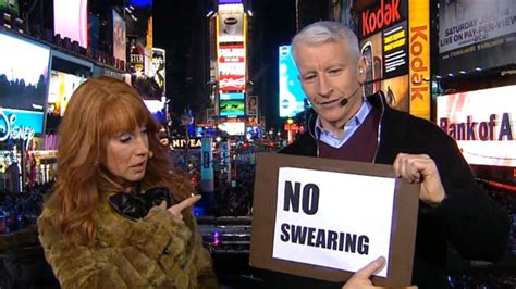 anderson cooper kathy griffin cnn s new year s eve co hosts hollywood reporter