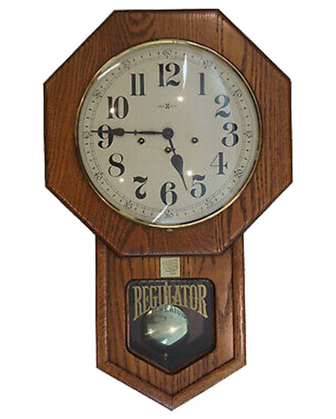 Howard Miller Regulator Wall Clock Alexander Clocks And Watches