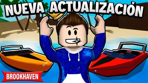 Nueva Actualizaci N De Brookhaven Roblox Yosoyloki Youtube