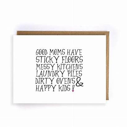 Funny Mom Birthday Mothers Card Stepmom Mother