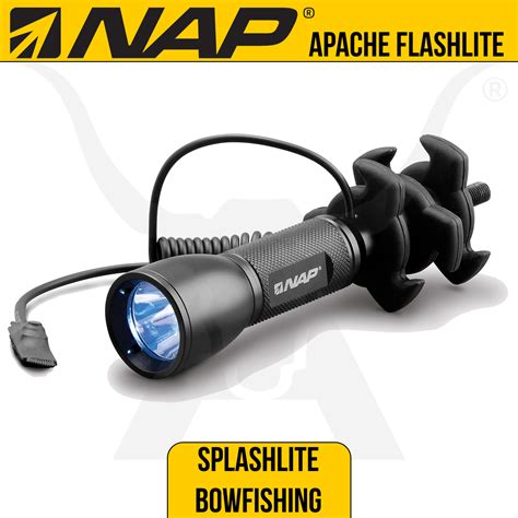 Nap Apache Splashlite Bowfishing Flashlite Stabilizer