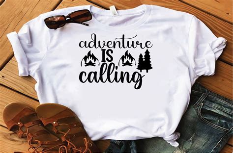 Adventure is Calling Svg Graphic by nahidhasan01999540018 · Creative
