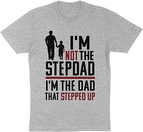 Im Not The Stepdad Shirt Unisex Clothing