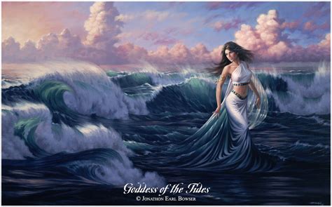 Goddess Of The Tides