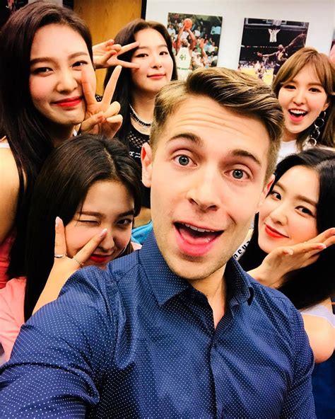 Selca 180702 Jeff Benjamin Instagram Update Red Velvet 레드벨벳