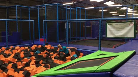 Air Jump Trampoline Park Poitiers Youtube