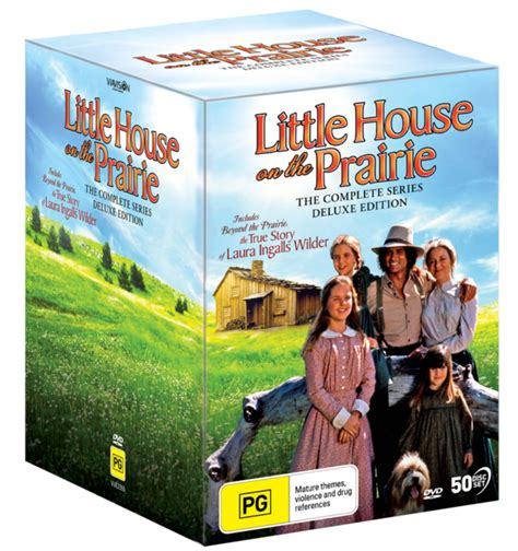 Little House On The Prairie The Complete Series Deluxe Edition Via
