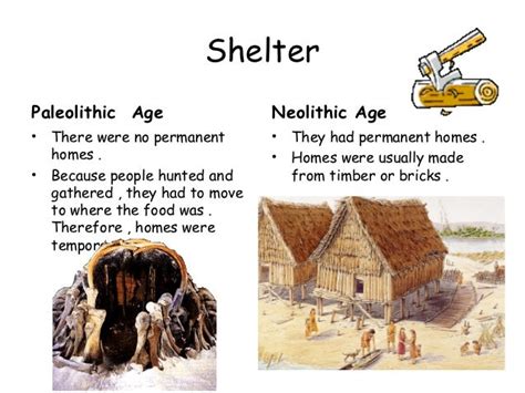 The Differences Between Paleolithic And Neolithic Ages