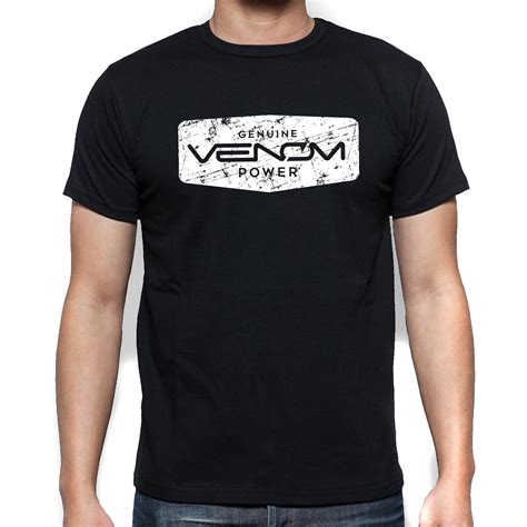 Venom Group Genuine Power T Shirt Xxxl Black 5091 3x Bandh