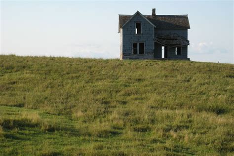 Abandoned House Egan South Dakota Pinned By Haw