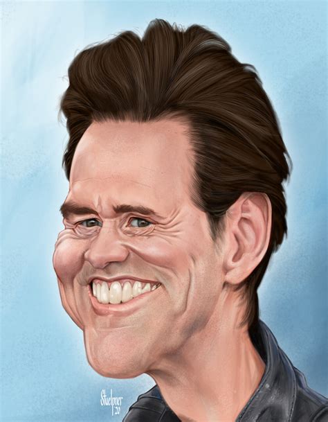 Jim Carrey Stuelpner Irancartoon