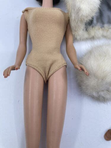 Vintage Barbie Midge Doll Bubble Cut Brunette Hair Straight Legs Ebay