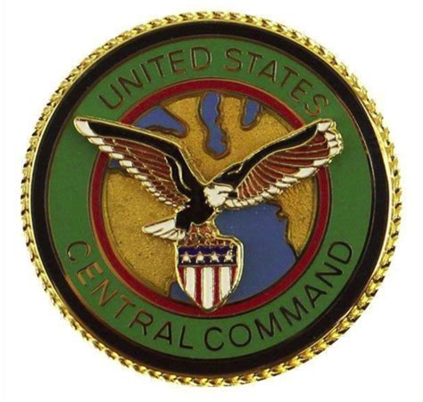 Vanguard Army Identification Badge United States Central Command