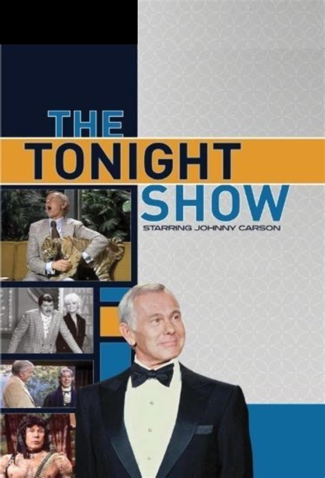 The Tonight Show Starring Johnny Carson Tv Show Poster Id 119799