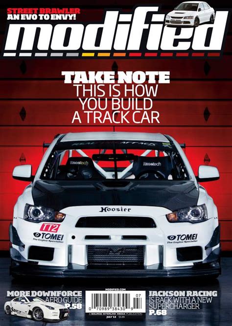 Kaizen Tuning On The Cover Of Modified Magazine Ford Focus St Forum