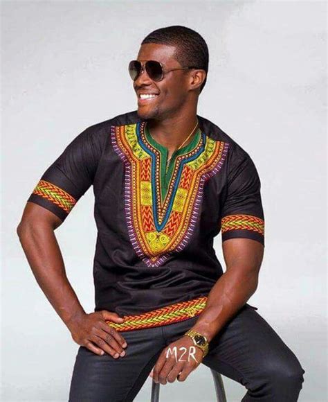 Imagem Reprodu O Men African Wear African Shirts African Dresses For Women African Print