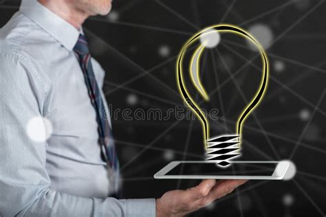Concept Of Bright Idea Stock Image Image Of Solution 97142591