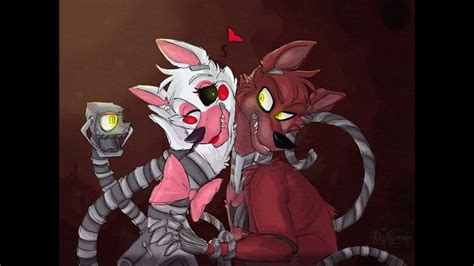 Fnaf Foxy And Mangle Tribute Youtube