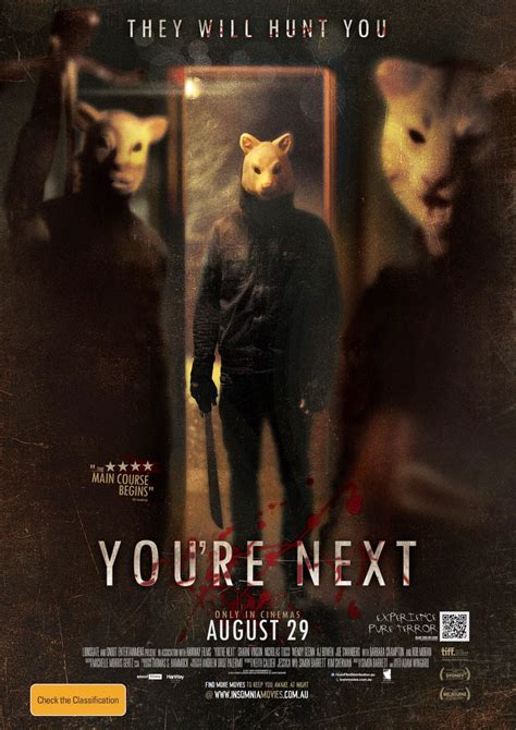Youre Next Movie Review 318 Jigsaws Lair