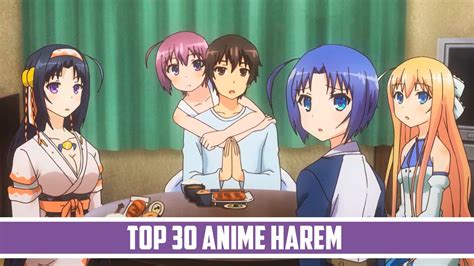 Top 30 Anime Harem DESDE EL 2016 Romance Ecchi Comedia 0 2016