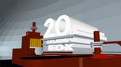 20th Century Fox 1994 Logo Remake 30 3d Warehouse