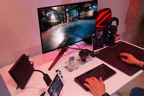 Asus Rog Ally Hands On More Powerful Than Steam Deck Pcworld