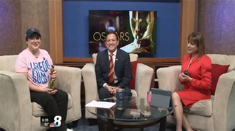 Kgns News Today Discusses Academy Awards