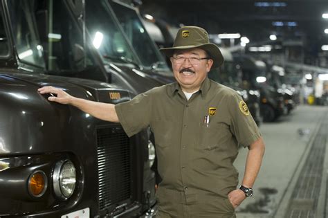 Along with the central package delivery operation, the ups brand name. Front & Center: Roy Oki has driven the short route to a ...