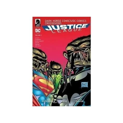 Dark Horse Comicsdc Comics Justice League Vol 2 Ingilizce Kitabı