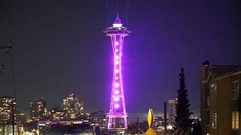 Nye Seattle Space Needle Fireworks 2022 Youtube