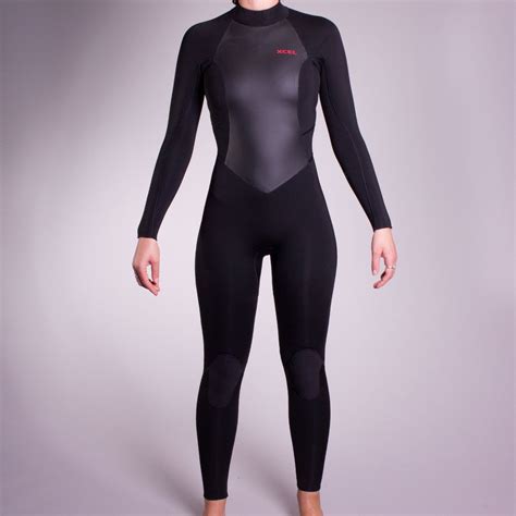 Xcel Axis 32mm Back Zip Womens Wetsuit Black Wetsuit Centre