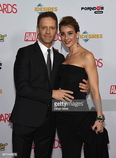Rocco Siffredi And Wife Rozsa Tassi Photos Et Images De Collection Getty Images