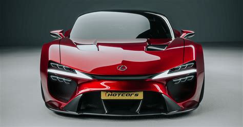This New Lexus Lfa Redesign Puts The Electricity Back Into Modern