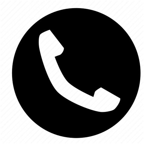 Accept Call Circle Handle On Call Phone Ui Icon Download On