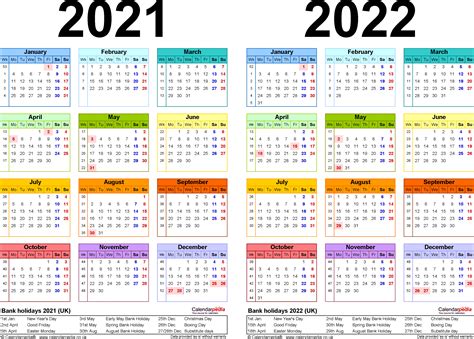 Catch 2 Year Calendar 2020 2021 Calendar Printables Free Blank